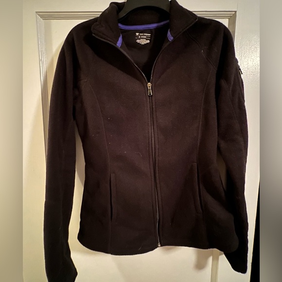 Bundle of 2 Comfy and soft zip ups- Columbia and Black Tek Gear  size M - Picture 4 of 9